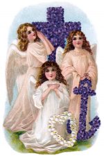 Easter Angels 5 - Three Angels