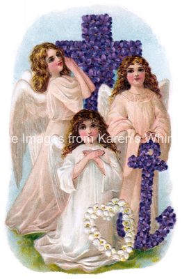 Easter Angels 5 - Three Angels