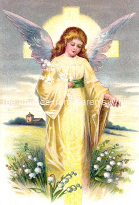 Easter Angels 6 - Angel in Yellow