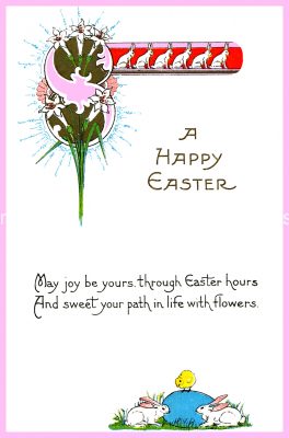Easter Bunnies 5 - Easter Card