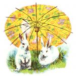 Bunny Pictures 5 - Under a Parasol