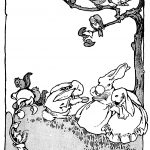 Cartoon Bunny 2 - Bunny Tea Party