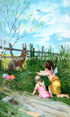 Bunny Rabbits 6 - Bunny and Children
