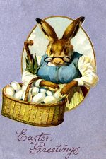 Easter Bunny Clipart 1 - Grandma Bunny