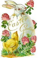 Easter Bunny Clipart 4 - Easter Greeting