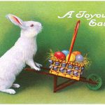 Easter Bunny Images 2 - Wagon Full of Eggs