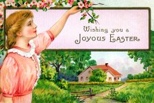 Easter Clipart 6 - Joyous Easter