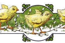 Easter Holiday 6 - Chick Banner
