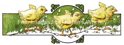 Easter Holiday 6 - Chick Banner