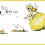 Happy Easter 4 - Chasing Bunnies