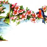 Easter Flowers 3 - Babbling Brook