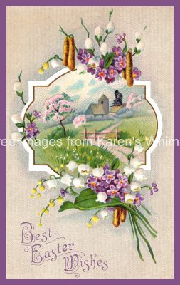 Easter Pictures 1 - Lovely Country Scene