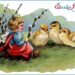 Easter Cards 3 - Chick Meeting