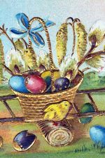 Easter Chicks 5 - Chicks and Basket