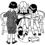 Children Reading 1 - Sharing a Book