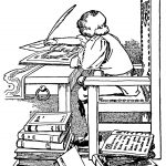 Book Clip Art 4 - Reading and Writing