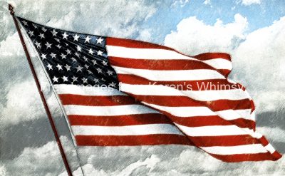 American Flag Clipart 1