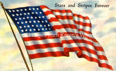American Flag Clipart 3