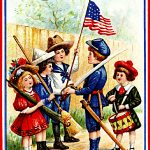 4th Of July Clipart 1 - A Glorious Fourth