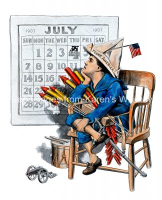 4th Of July Clipart 54th Of July Clipart 5 - Fireworks Day