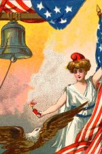 Patriotic Clip Art 1 - Lady Liberty