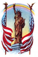 Patriotic Clip Art 3 - Statue of Liberty