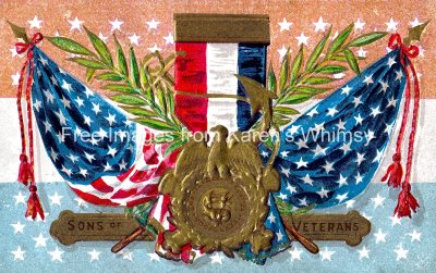 Patriotic Clip Art 2 - Veteran's Honor