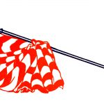 Flag Clipart 2 - Draped Flag