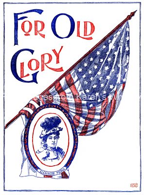 Flag Clipart 1 - For Old Glory