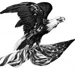 American Flag Eagle 6