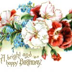 Birthday Flowers 4 - Bright Birthday