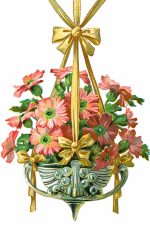 Floral Arrangements 3 - Daisy Basket