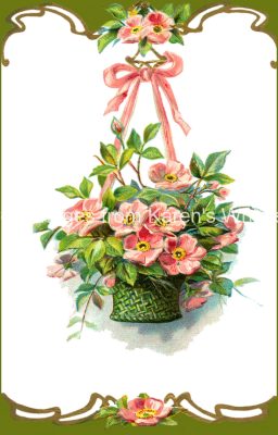 Floral Arrangements 1 - Hanging Basket