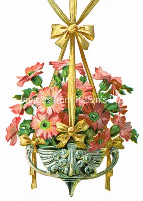 Floral Arrangements 3 - Daisy Basket