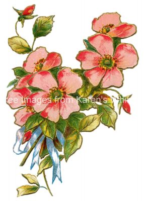 Floral Design 1 - Roses and Ribbon