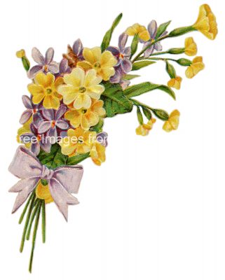 Flower Arrangements 6 - Tied with a Bow