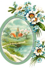 Spring Flowers 3 - Country Vignette