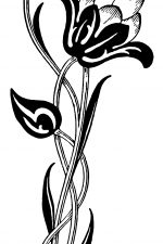 Clipart of Flowers 1 - Tulips