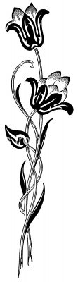 Clipart of Flowers 1 - Tulips