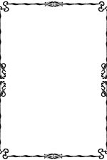 Free Page Borders 5 - Strand