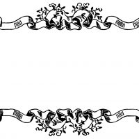Floral Page Borders