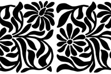 Free Floral Borders 2