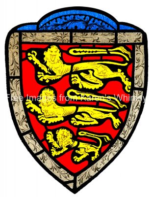 Free Coat of Arms 2 - Arms of John, Earl of Kent