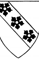 Coat of Arms Shield 3 - Charged Bend