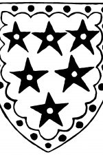 Coat of Arms Shield 4 - Arms of Thomas Walysel
