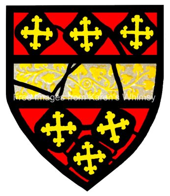 Coat of Arms Shield 2 - Arms of Audley