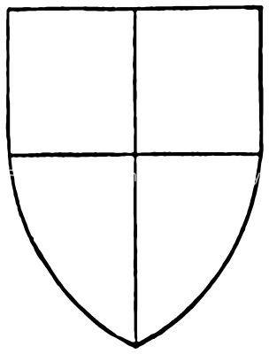 Coat of Arms Template 3 - Quarterly