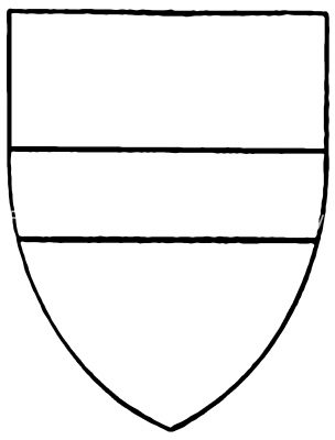 Coat of Arms Template 5 - Fesse