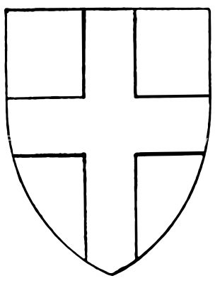 Coat of Arms Template 6 - Cross