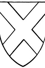 Blank Coat of Arms 5 - Saltire